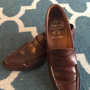 Church's Shoes Mens Brown Loafers - Size 9D